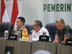 Rapat Koordinasi Persiapan Distribusi Pemilu Tahun 2024 di Provinsi Riau