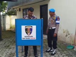 Polres Pelalawan Mendadak Tes Urine Anggota Satnarkoba