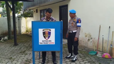Polres Pelalawan Mendadak Tes Urine Anggota Satnarkoba