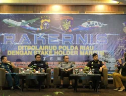 Rakernis Dit Polairud 2024, Sinergi Stakeholder untuk Pemeliharaan Kamtibmas