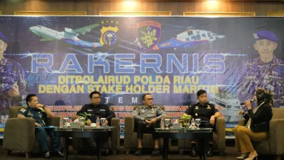 Rakernis Dit Polairud 2024, Sinergi Stakeholder untuk Pemeliharaan Kamtibmas