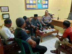 Silaturahmi dengan Datuk Desa Muara Takus, AKP Sumaryadi: Pemilih Cerdas Akan Menentukan Masa Depan Bangsa