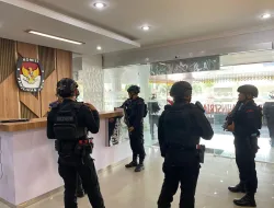 Satgas Tindak OMB LK 2023-2024 Gelar Kegiatan Patroli dan Pengamanan untuk Meminimalisir Gangguan Kamtibmas