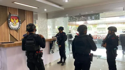 Satgas Tindak OMB LK 2023-2024 Gelar Kegiatan Patroli dan Pengamanan untuk Meminimalisir Gangguan Kamtibmas