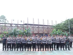 Kombes Pol Hermansyah Tinjau Distribusi Logistik dan Pengamanan TPS