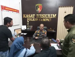 Terbongkar Mafia Tanah Besar Tersistematis dan Terstruktur di Desa Tarai Bangun Berhasil Diungkap Polres Kampar