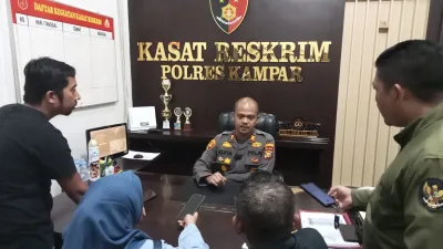Terbongkar Mafia Tanah Besar Tersistematis dan Terstruktur di Desa Tarai Bangun Berhasil Diungkap Polres Kampar