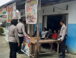Menuju Masa Tenang, Satgas Preventif Binmas Polda Riau Gencar Sosialisasi dan Edukasi Pemilu Damai