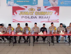 Tingkatkan Kepercayaan Publik, Polda Riau Gelar Jumat Curhat