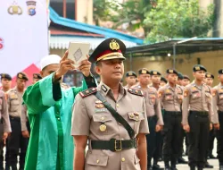 Kompol Alvin Agung Wibawa Kasat Jabat Kasat Lantas Polresta Pekanbaru Gantikan Kompol Bigitta Atvina Wijayanti