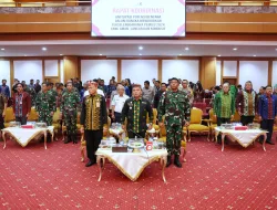 Antisipasi Bencana Dan Kesiapan Pemilu, Pemprov Gelar Rakor Bersama BMKG