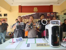 Polres Sukabumi Ungkap Sindikat Judi Online Via Live Streaming 
