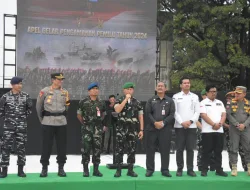 Korem 031/WB Apel Gelar Pengamanan Pemilu 2024 Secara Virtual