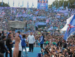 Lagi-Lagi Prabowo Jadi Korban Hoaks, Diisukan Sakit Padahal Enerjik di Tengah Rakyat