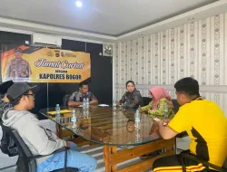 Kegiatan Program Jumat Curhat di Polres Bogor Tanggapi Keluhan Curhatan Masyarakat Sebagai Pelayanan Mencari Solusi