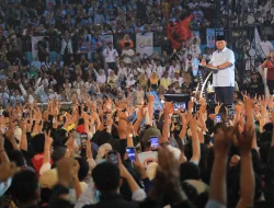 Prabowo Sebut Warga Makassar Miliki Sifat Setia: Terima Kasih Atas Dukunganmu