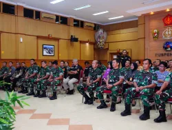 Kapuspen TNI Membuka Rapat Anggota Tahunan Koperasi Citra Dana Yasa