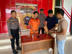 Tim Mata Elang Satresnarkoba Polres Kuansing Bekuk Tersangka Tindak Pidana Narkotika Jenis Sabu di Desa Jake