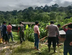 Bencana Alam Longsor Terjadi Di Desa Sukadamai Kecamatan Sukamakmur Kabupaten Bogor