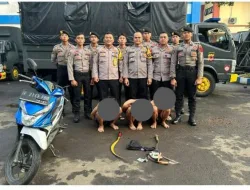 Satuan Samapta Polres Bogor Berhasil Menggagalkan Rencana Tawuran, Tiga Pelaku Diamankan