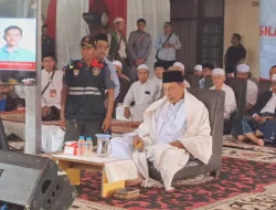 Maulana Habib Luthfi Bin Yahya Deklarasikan Prabowo-Gibran di Pesantren Pagentongan Bogor