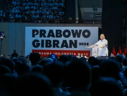 Prabowo: Kalau Saya Bersama Anak Muda, Saya Tidak Takut