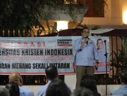 Prabowo: Saya Ingin Bekerja untuk Seluruh Rakyat Indonesia, Termasuk yang Tak Pilih Saya