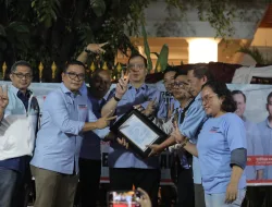 Terima Dukungan Dari Alumni UKI, TKN Semakin Optimis Prabowo-Gibran Menang Pemilu Sekali Putaran