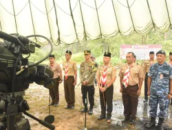 Korem 031/Wira Bima Bersatu dengan Alam Melalui Kegiatan Pesami