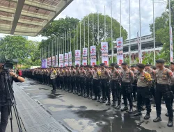 Polda Metro Jaya Terjunkan 2.992 Personel Gabungan Amankan Debat Capres Terakhir Di JCC