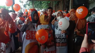 Bersama Budi Setiadi Caleg DPRD Kota Bogor Dapil Bogor Selatan dari Partai PKS