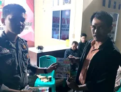 Sukseskan Pemilu 2024, Polda Riau Patroli Hingga Kunjungi Pos Ronda