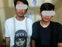 Polsek Dramaga Berhasil Amankan Dua Pelaku Membawa Senjata Tajam