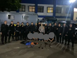 Satuan Samapta Polres Bogor Lagi – Lagi Berhasil Gagalkan Rencana Aksi Tawuran, 5 Pelaku Diamankan