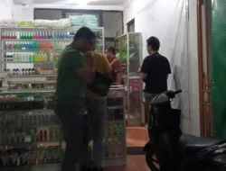 Informasi Masyarakat, Polsek Jatiuwung Gerebek Toko Kosmetik Siap Edarkan Obat Terlarang