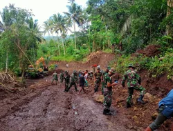 Pasiter Kodim 1623/Karangasem: Cuaca Tidak Bersahabat Pra TMMD Jalan Terus