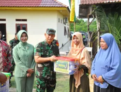 1.898 Titik Air Bersih Gerakan TNI AD Manunggal Air Di Wilayah Korem 031/WB