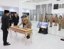 Menteri ATR/Kepala BPN Lantik 10 Pejabat Pimpinan Tinggi Pratama