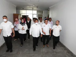 Pj Gubernur Sultra Cek Mendadak RSUD Bahteramas
