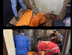 Polsek Cibinong Lakukan Olah TKP Penemuan Mayat Pria Di Rumah Kontrakan Diduga Akibat Sakit