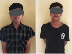 Polsek Tanjungsari Amankan Diduga Para Pelaku Tindakan Kekerasan Yang Akibatkan Korban Meninggal Dunia