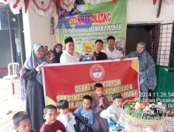 FPII Setwil Sumsel Rayakan Ultah Ke-8 Secara Sederhana dan Penuh Kekeluargaan Bersama Yatim Piatu