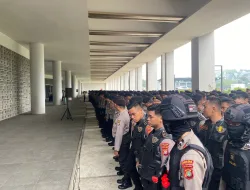 Polda Metro Jaya Kerahkan 3.256 Personel Gabungan Amankan Kampanye Akbar di Stadion GBK