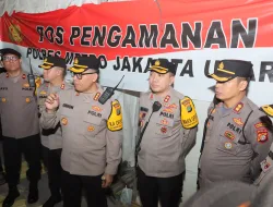 Amankan Kampanye Akbar di Stadion JIS, Polda Metro Jaya Terjunkan 2.666 Personel Gabungan