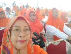 Tokoh Perempuan Sumut Suryana Hadiri Acara Zikir Bersama Kemenangan AMIN Yang Digelar PKS