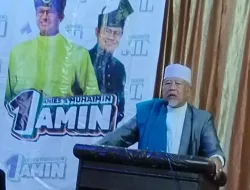 Tokoh Masyarakat Melayu untuk Perubahan Bacakan Komitmen Dukung dan Menangkan Paslon 01