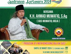Warga Kartasura akan mengelar Sadranan Padusan Ati Bersama KH.Ahmad Muwafiq