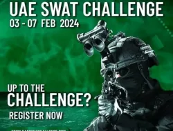 Brimob Berhasil Kalahkan Pasukan Elit Brasil COT di UAE SWAT Challenge 2024