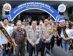Gebyar Keselamatan 2024, Kakorlantas Ajak Masyarakat Tingkatkan Kualitas Keselamatan Berlalu Lintas
