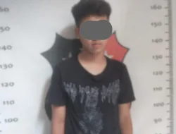 Polsek Parung Amankan Remaja Yang Terlibat Aksi Tawuran